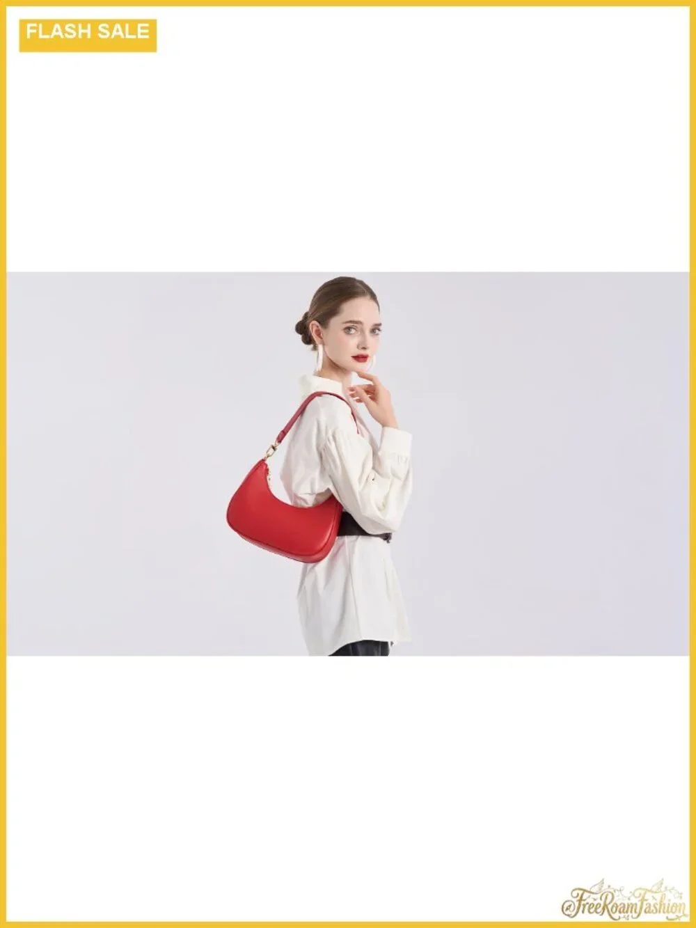 Women's Hobo Bags Cute Vintage Handbags PU Leather Shoulder Purse with Zipper
